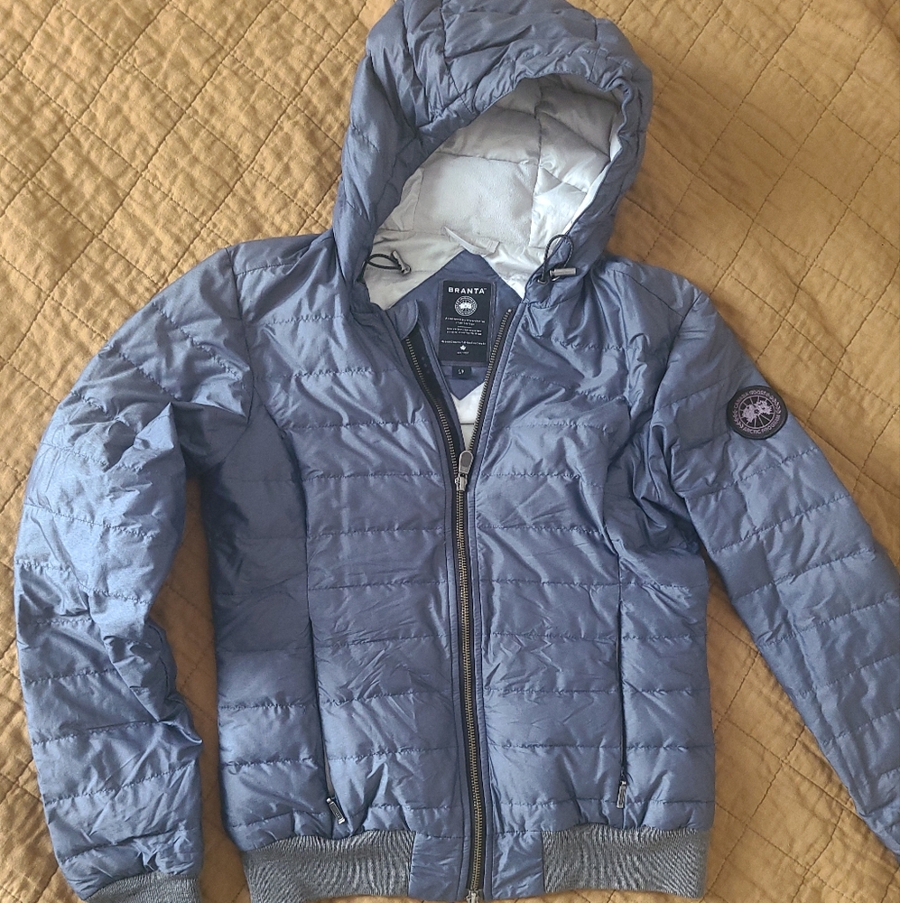 Canada Goose Branta Lightweight Womens Jacket Size Small S/P
